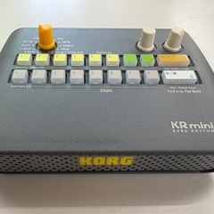 ☆ドリーム荒牧店☆☆ジモティー割引有☆KORG/ﾘｽﾞﾑﾎﾞｯｸｽ//KR mini/2013の画像