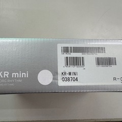 ☆ドリーム荒牧店☆☆ジモティー割引有☆KORG/ﾘｽﾞﾑﾎﾞｯｸｽ//KR mini/2013の画像