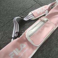 【美品】フィラ ゴルフクラブケースの画像