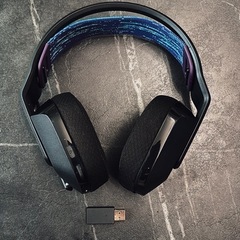 Logicool G535　LIGHTSPEEDワイヤレス ゲーミング ヘッドセットの画像