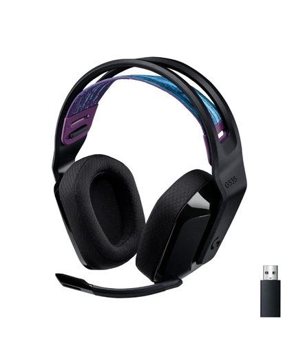 Logicool G535　LIGHTSPEEDワイヤレス ゲーミング ヘッドセット