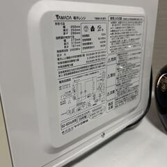 ヤマダ 電子レンジ 2019年製の画像