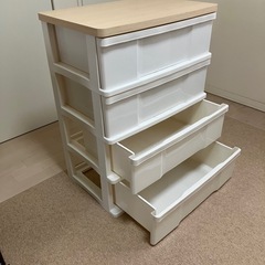 押入れ収納ケースあげます。の画像