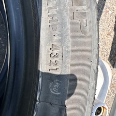 225/50R18 Linglong タイヤ 2021年製 2本セットの画像