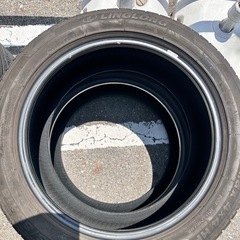 225/50R18 Linglong タイヤ 2021年製 2本セットの画像