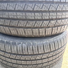 225/50R18 Linglong タイヤ 2021年製 2本セットの画像