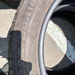 225/50R18 Linglong タイヤ 2021年製 2本セットの画像