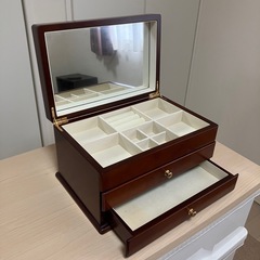 アクセサリーケースあげます。の画像