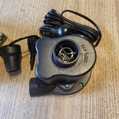 電動空気入れインフレーター新品