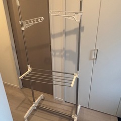 物干しスタンドの画像