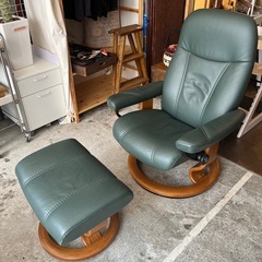 【武蔵小山店】 EKORNES エコーネス オットマン付き スト...