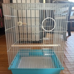 鳥カゴの画像