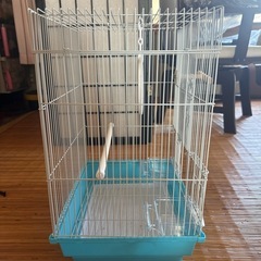 鳥カゴの画像