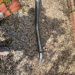 ハイラックス　GUN125  純正マフラーの画像