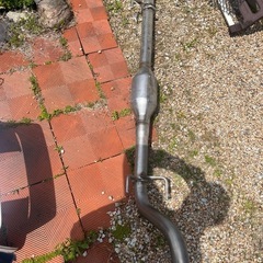 ハイラックス　GUN125  純正マフラーの画像