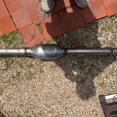 ハイラックス　GUN125  純正マフラーの画像