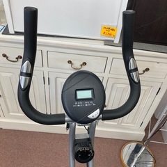 フィットネスエアロバイクの画像
