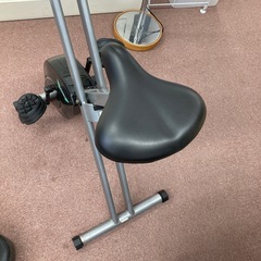 フィットネスエアロバイクの画像