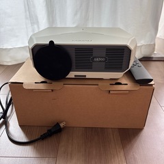 プロジェクターの画像