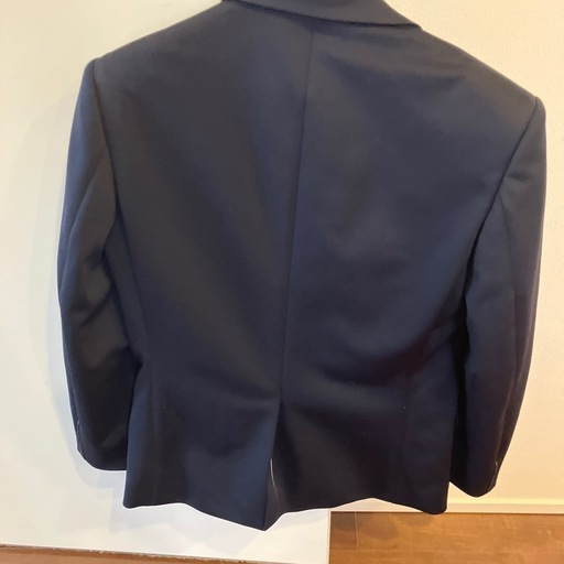 ほぼ未使用　栗原中学校　男子　制服