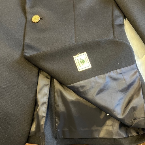 ほぼ未使用 栗原中学校 男子 制服