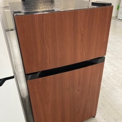 取りに来れる方限定！オーヤマの2ドア冷蔵庫です！