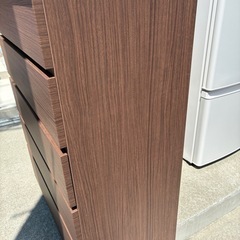 美品　整理ダンス　スライド式の画像