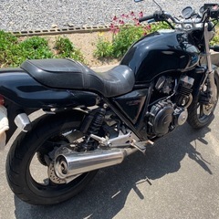 cb400sf nc31 レストアベースの画像