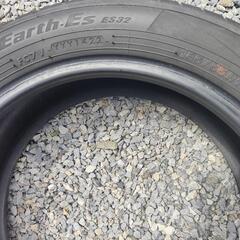【価格交渉可】185/55R16　アクア・フィット・ノートなどのインチアップに！　国産タイヤ状態良好の画像