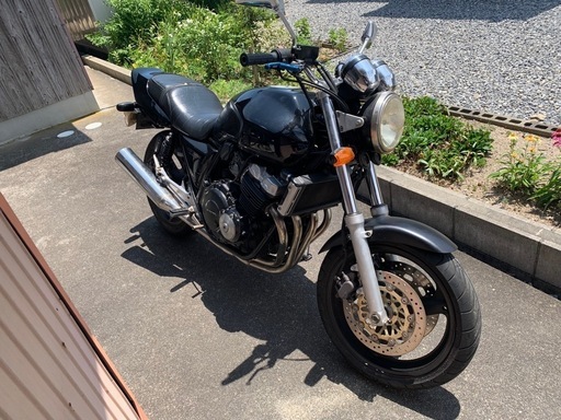 cb400sf nc31 レストアベース
