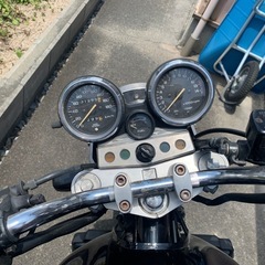 cb400sf nc31 レストアベースの画像