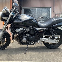 cb400sf nc31 レストアベースの画像