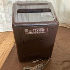 ペットの臭いに！加湿脱臭機　Fujitsuの画像