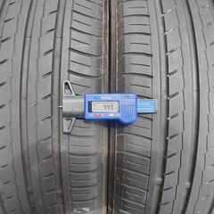 【価格交渉可】185/55R16　アクア・フィット・ノートなどのインチアップに！　国産タイヤ状態良好の画像