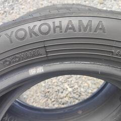 【価格交渉可】185/55R16　アクア・フィット・ノートなどのインチアップに！　国産タイヤ状態良好の画像