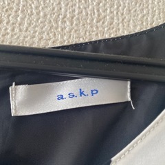⭐️新品未使用⭐️a.s.k.p ワンピースの画像