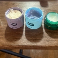 ヘアーワックス 各種5点の画像