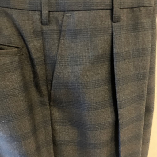 ほぼ未使用　栗原中学校　男子　制服