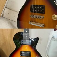 【❗️✨ギター入門に✨❗️】DONNER 🌟エレキギター🎸レスポール型🎶ソフトケース・付属品付き❗️の画像