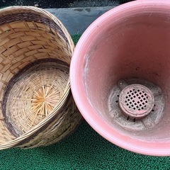 長鉢9号、プランターバスケットの画像