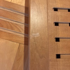 差し上げます、旭川家具カンディハウス社 製木製パーテーションの画像