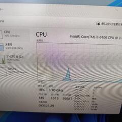 デスクトップPC　NEC MATE i3-6100 4GB HDD500GBの画像
