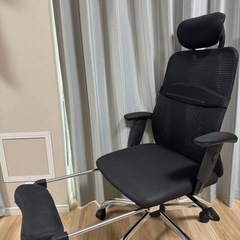 ハイバックチェア　メッシュの画像