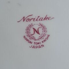 希少！オールドノリタケアンティーク　Noritake特大ヴィンテージ花器　飾り壺の画像