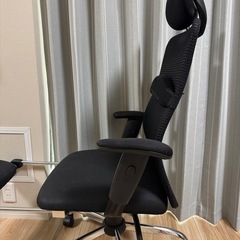ハイバックチェア　メッシュの画像