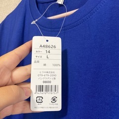 ヒラキ　青ワンピースの画像