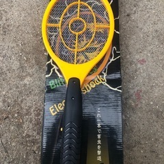 電気虫取り網 イエローの画像