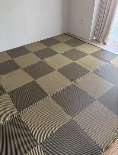 イケヒコ ラグカーペット江戸間6畳 約261×352cm