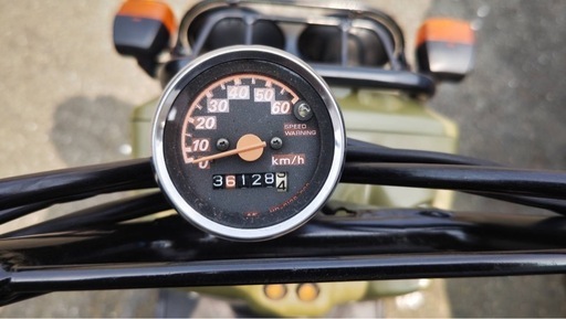 ショップ HONDA ズーマー 緑色 実動 そのまま乗れます 原付 スクーター