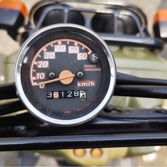 HONDA ズーマー　緑色　実動　そのまま乗れます　原付　スクーター　バイク　50ccの画像